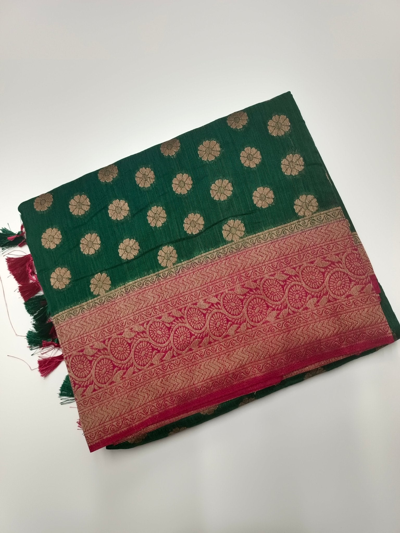 FANCY BANARASI SAREE - B S CHANNABASAPPA & SONS