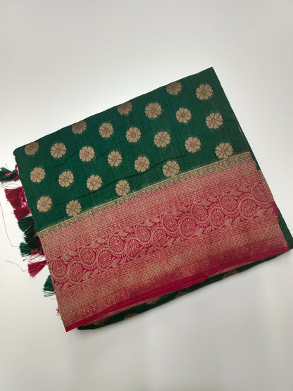 FANCY BANARASI SAREE - B S CHANNABASAPPA & SONS