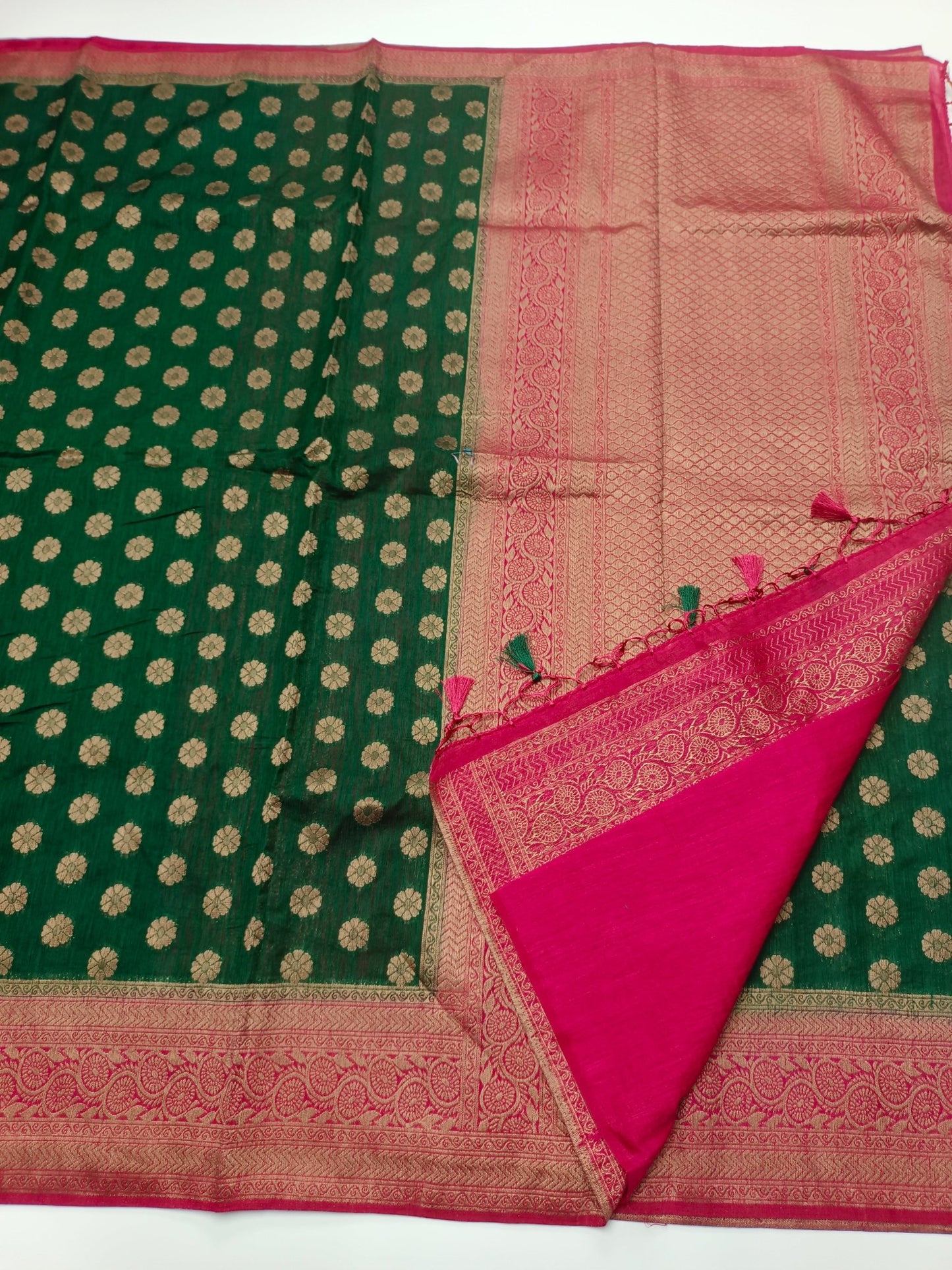 FANCY BANARASI SAREE - B S CHANNABASAPPA & SONS