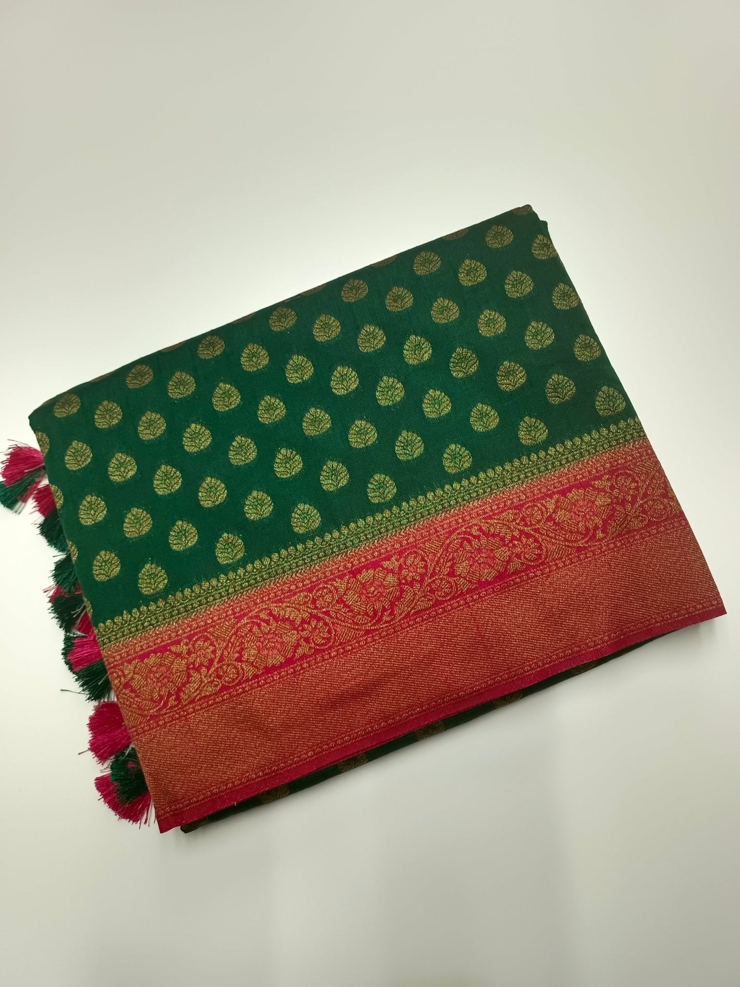 FANCY BANARASI SAREE - B S CHANNABASAPPA & SONS
