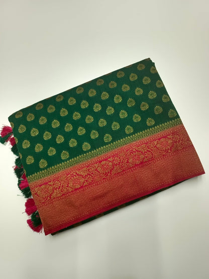 FANCY BANARASI SAREE - B S CHANNABASAPPA & SONS