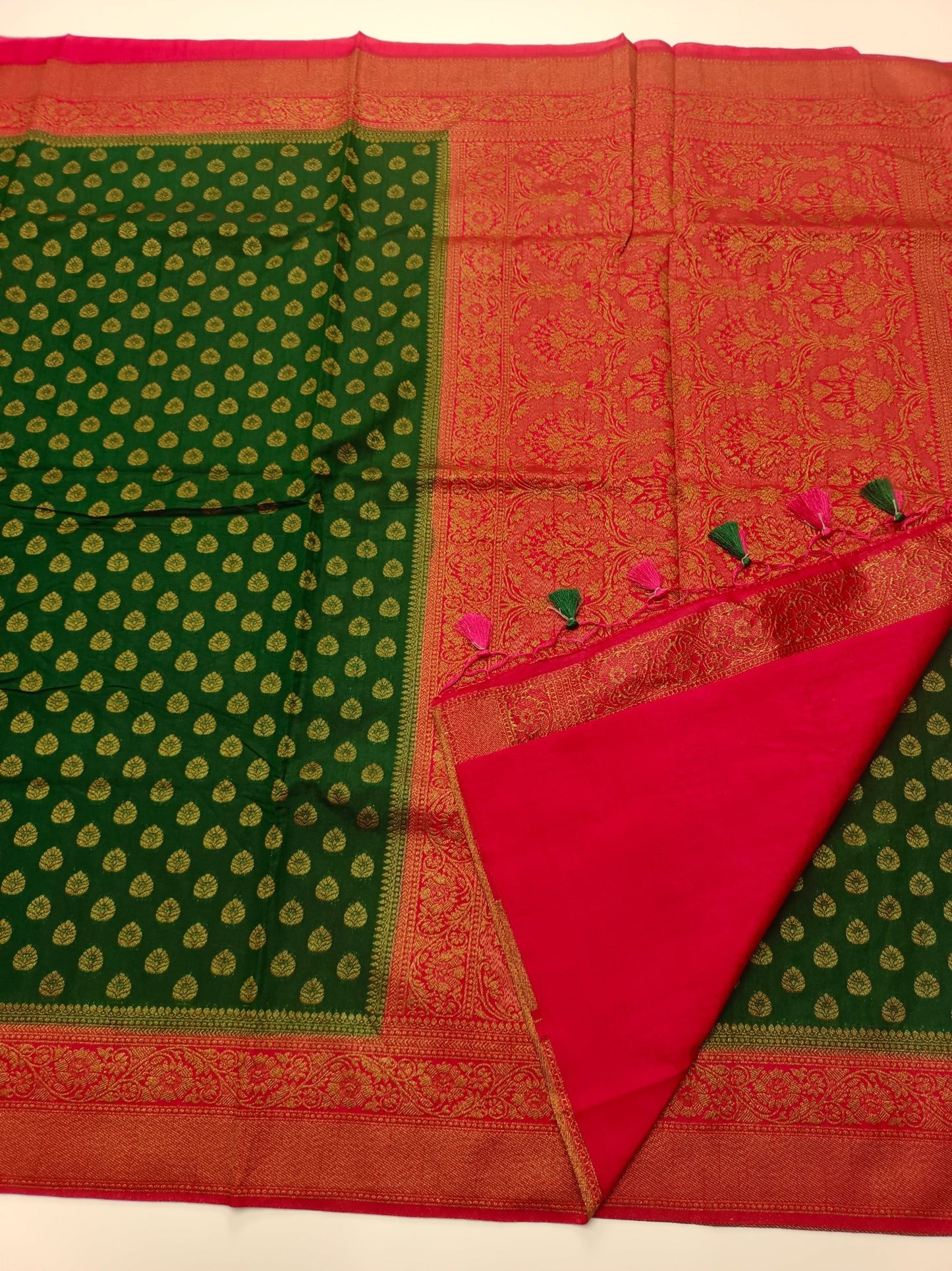 FANCY BANARASI SAREE - B S CHANNABASAPPA & SONS