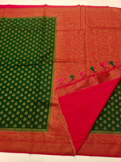 FANCY BANARASI SAREE - B S CHANNABASAPPA & SONS