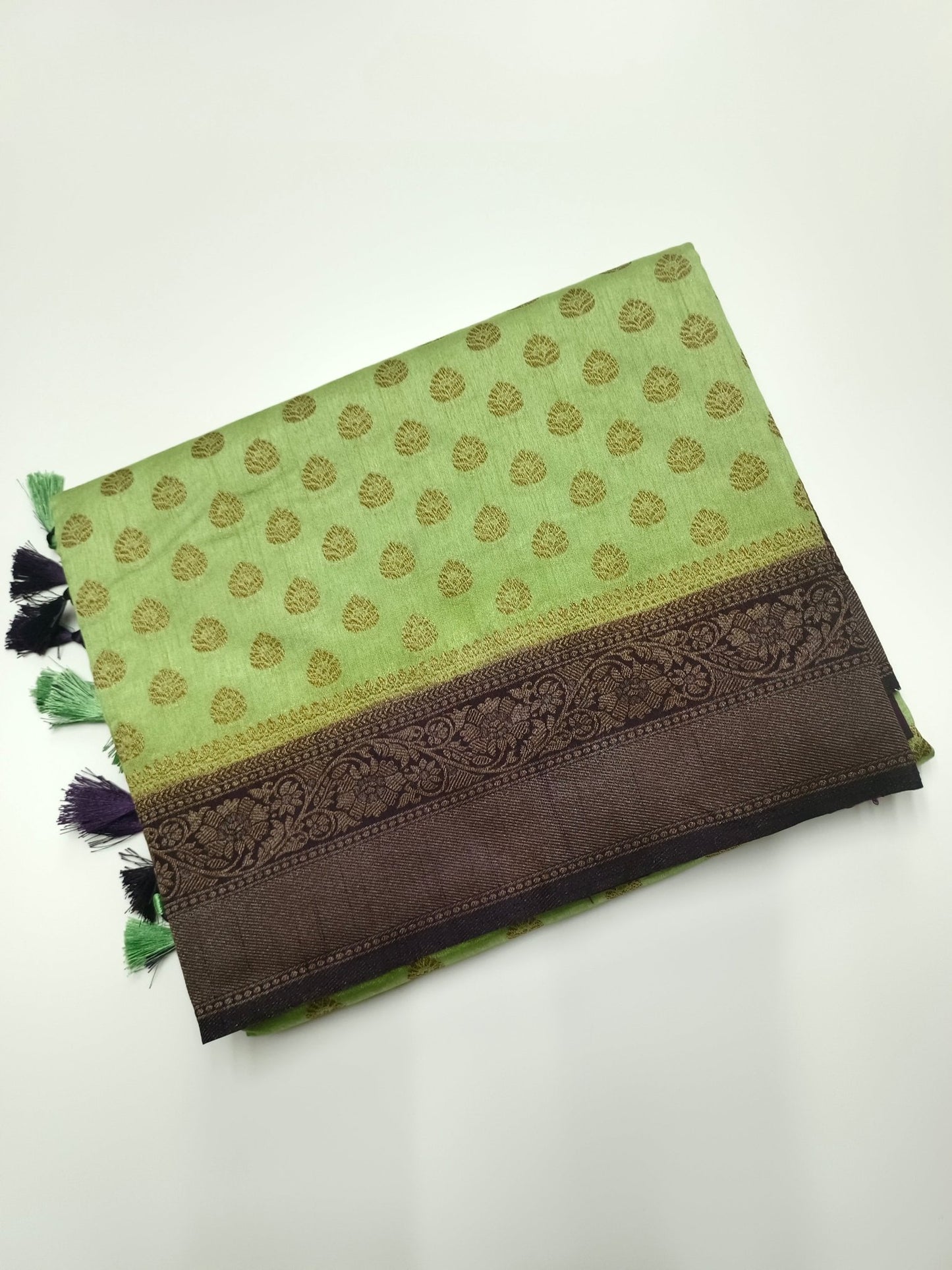 FANCY BANARASI SAREE - B S CHANNABASAPPA & SONS