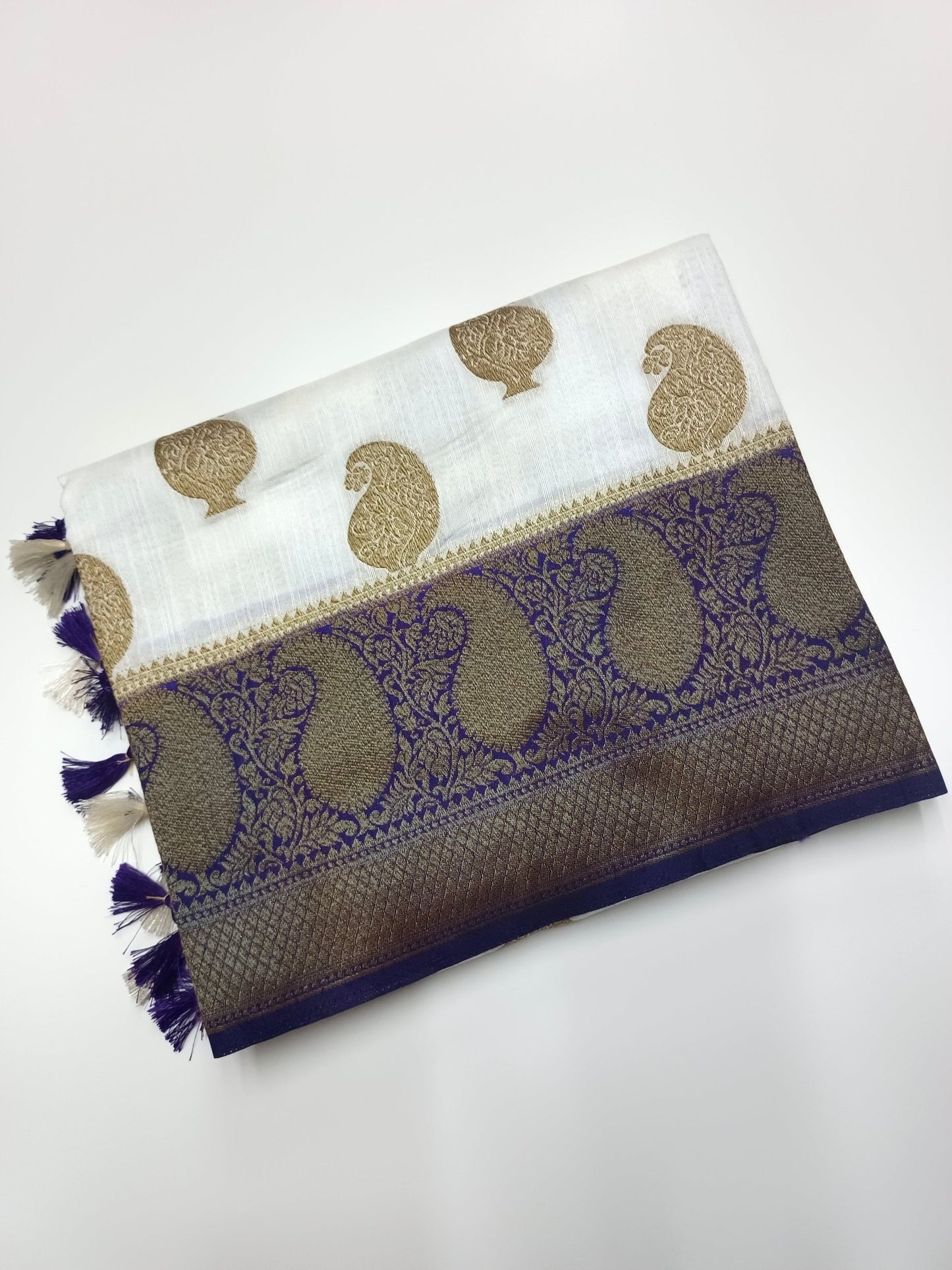 FANCY BANARASI SAREE - B S CHANNABASAPPA & SONS
