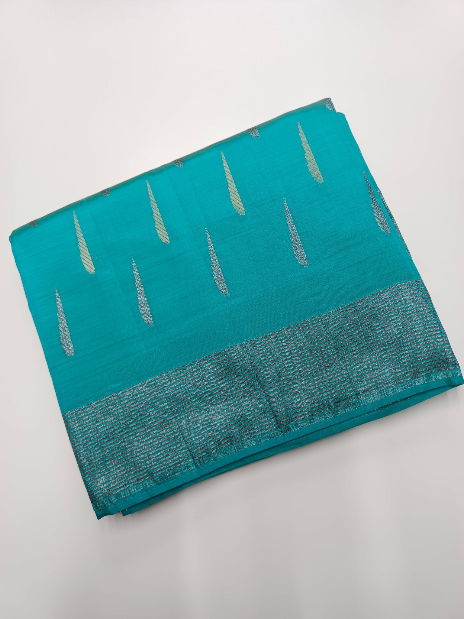 FANCY TUSSER SILK SAREE - B S CHANNABASAPPA & SONS