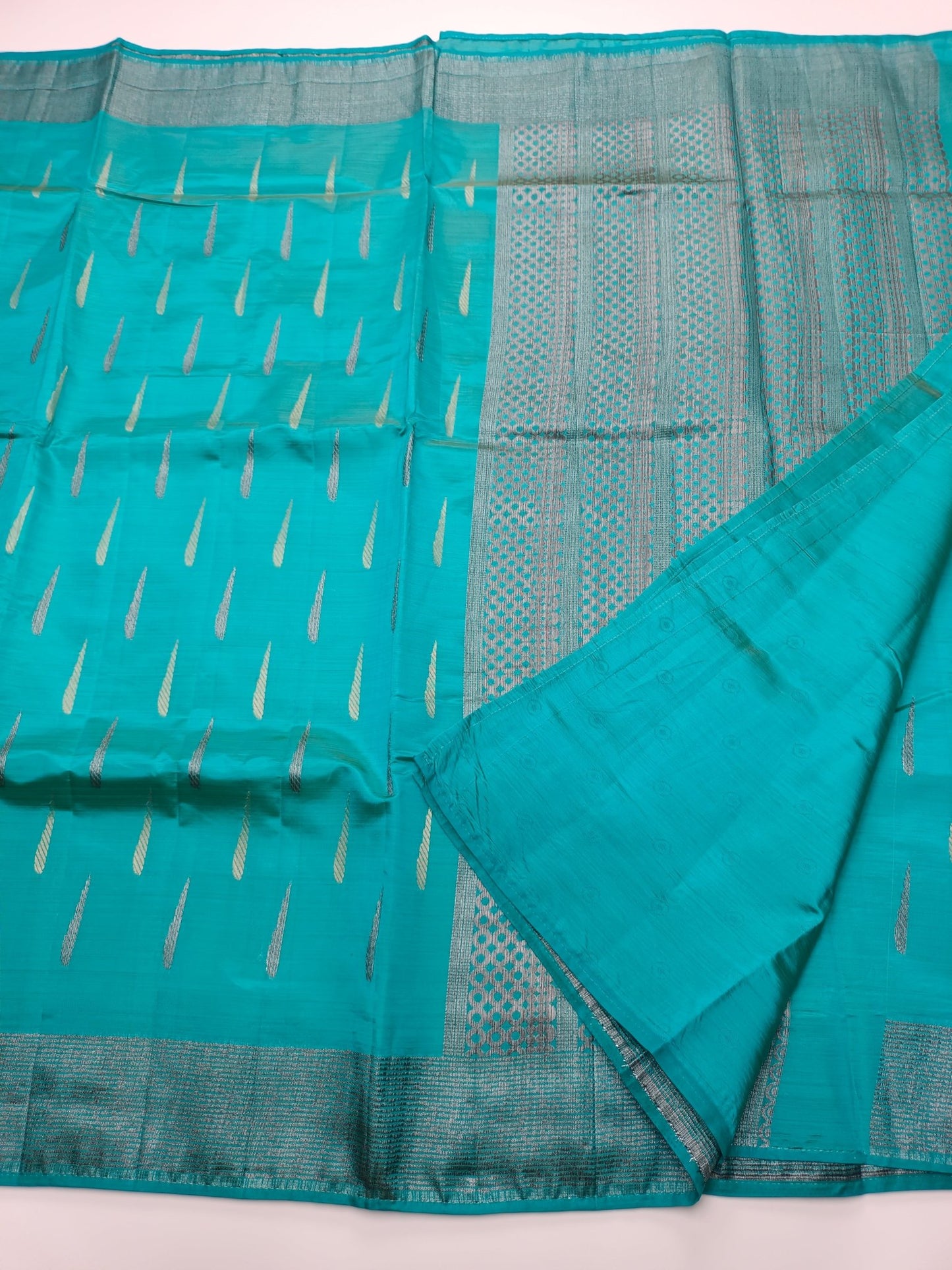 FANCY TUSSER SILK SAREE - B S CHANNABASAPPA & SONS