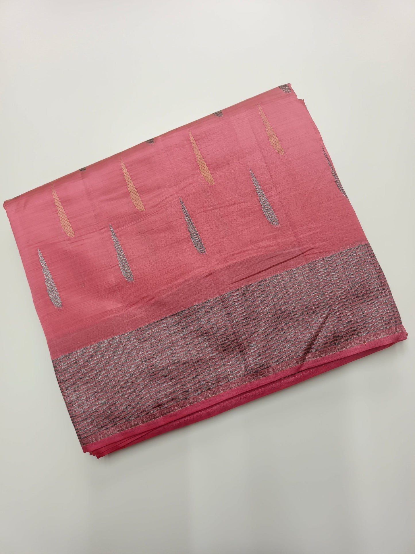 FANCY TUSSER SILK SAREE - B S CHANNABASAPPA & SONS