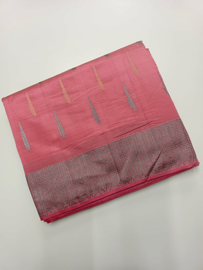 FANCY TUSSER SILK SAREE - B S CHANNABASAPPA & SONS