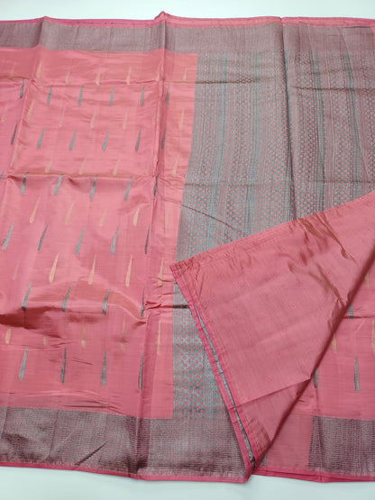 FANCY TUSSER SILK SAREE - B S CHANNABASAPPA & SONS