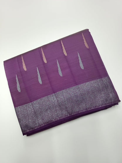 FANCY TUSSER SILK SAREE - B S CHANNABASAPPA & SONS