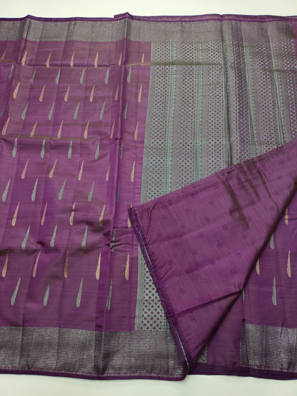 FANCY TUSSER SILK SAREE - B S CHANNABASAPPA & SONS
