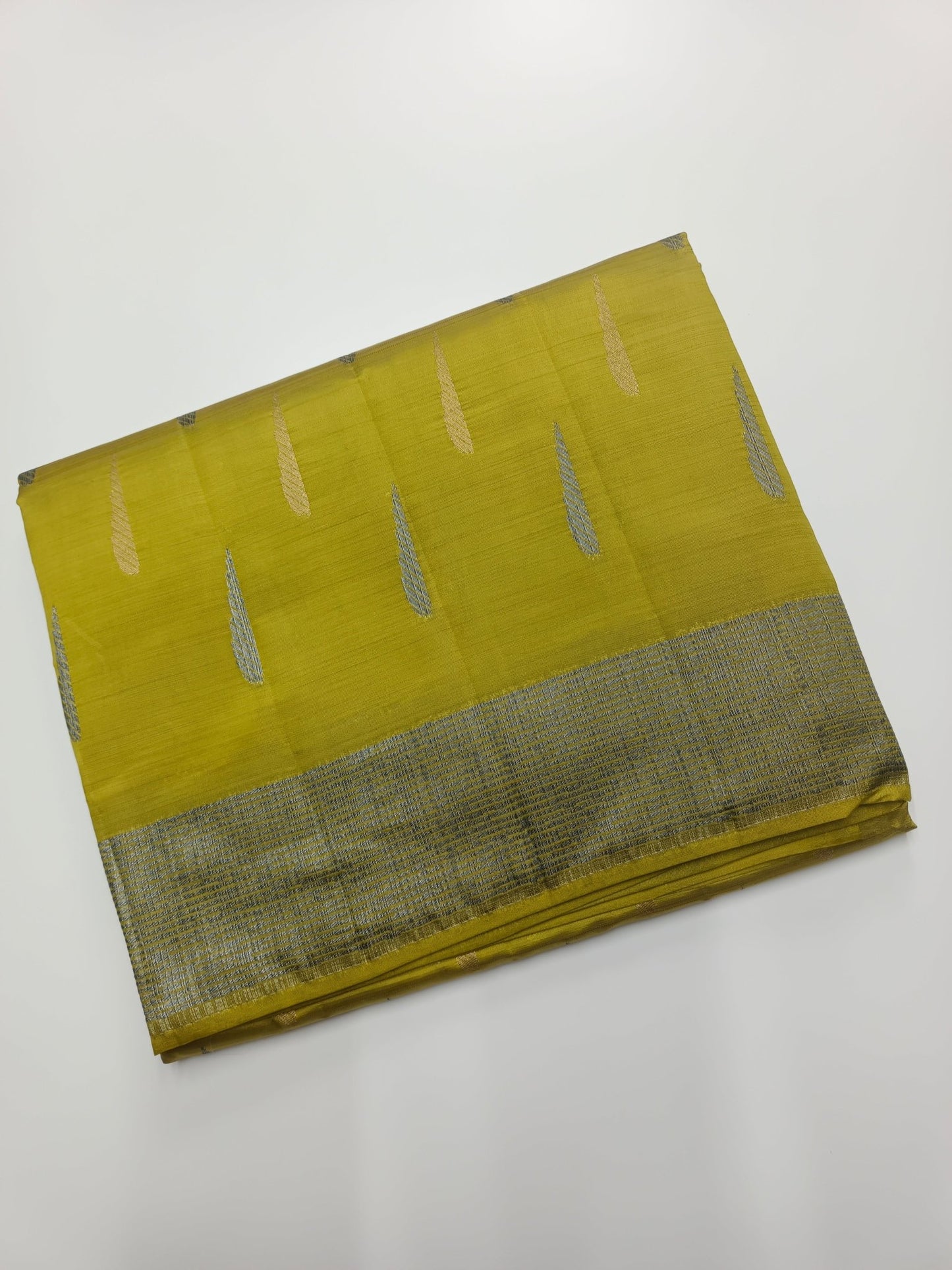 FANCY TUSSER SILK SAREE - B S CHANNABASAPPA & SONS