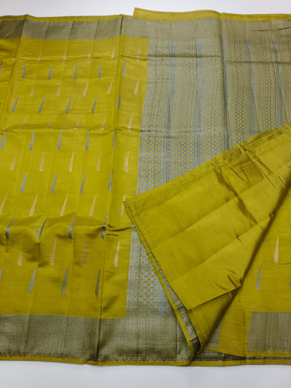 FANCY TUSSER SILK SAREE - B S CHANNABASAPPA & SONS