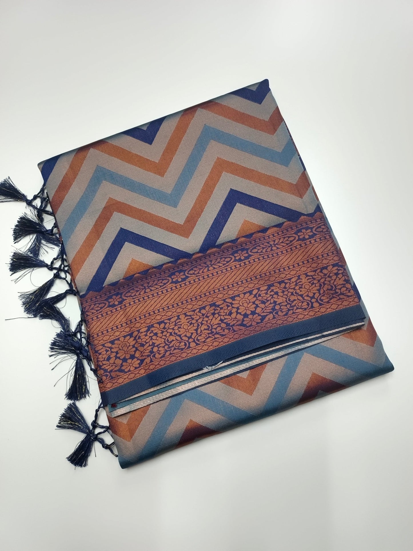 FANCY BROCADE SAREE - B S CHANNABASAPPA & SONS