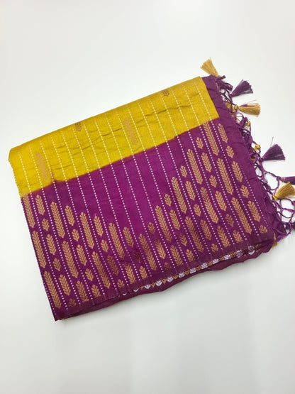 FANCY BANARASI SAREE - B S CHANNABASAPPA & SONS