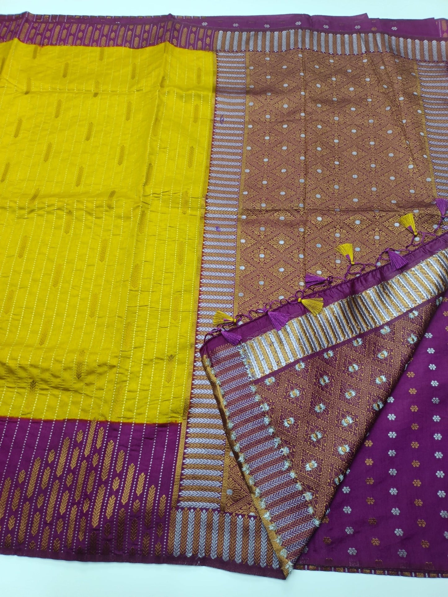 FANCY BANARASI SAREE - B S CHANNABASAPPA & SONS
