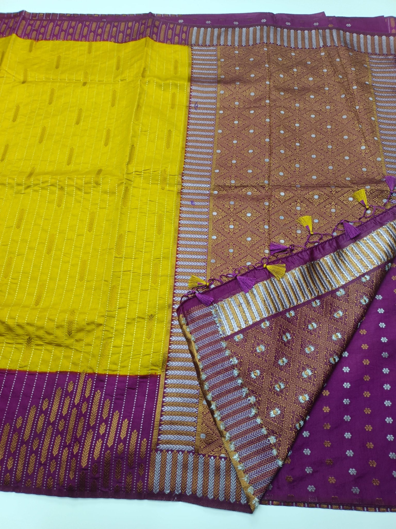 FANCY BANARASI SAREE - B S CHANNABASAPPA & SONS