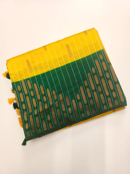 FANCY BANARASI SAREE - B S CHANNABASAPPA & SONS