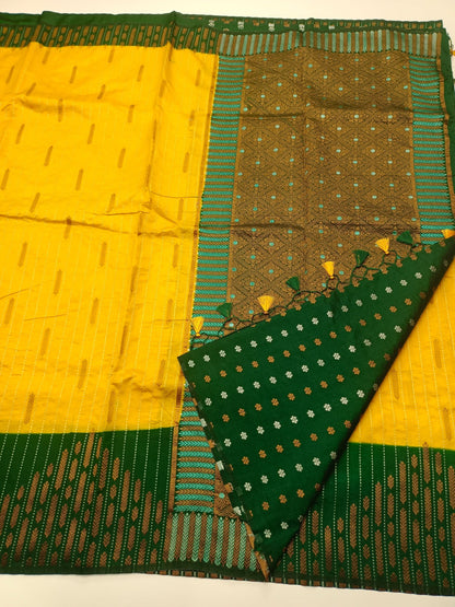 FANCY BANARASI SAREE - B S CHANNABASAPPA & SONS