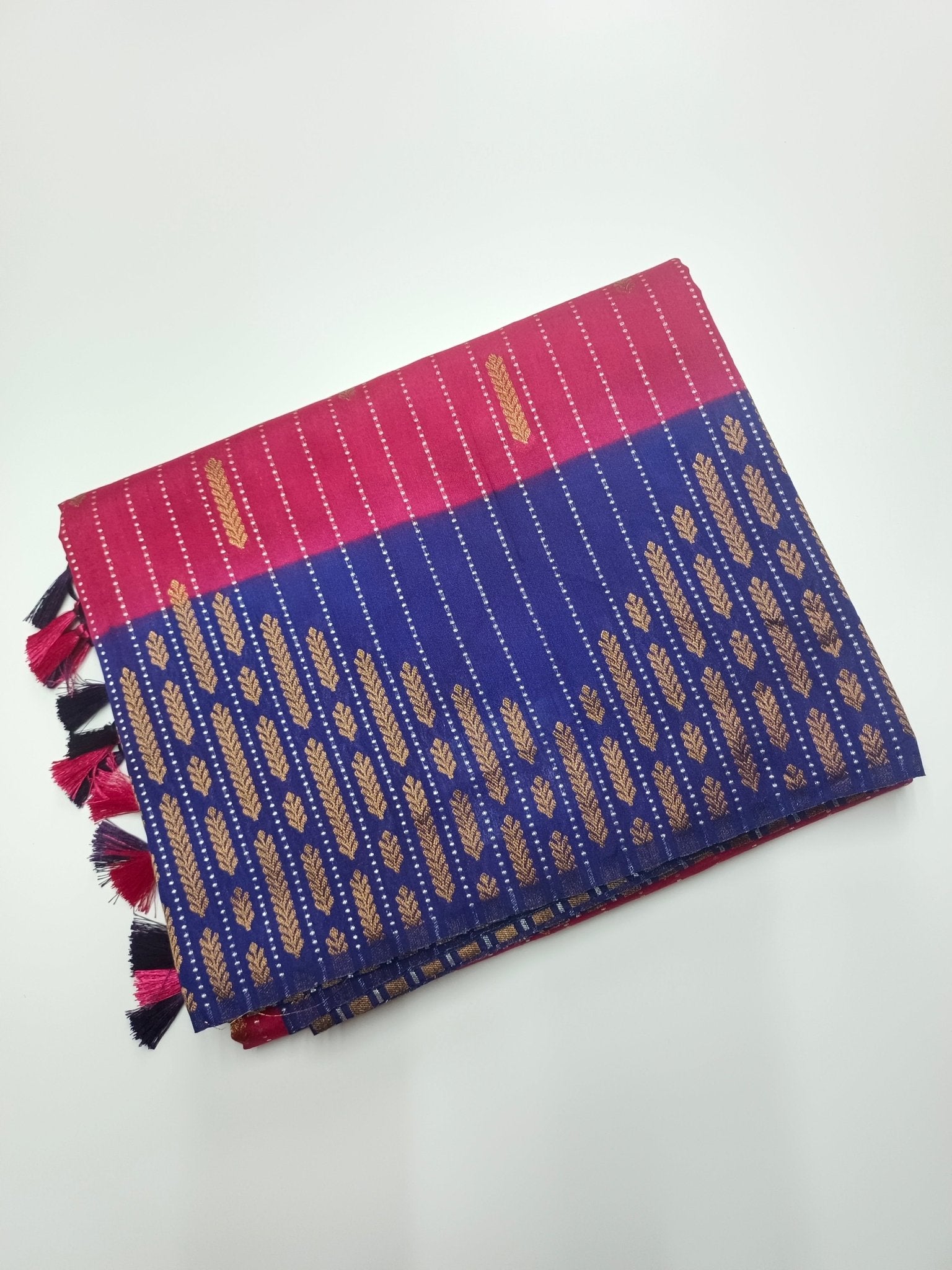 FANCY BANARASI SAREE - B S CHANNABASAPPA & SONS