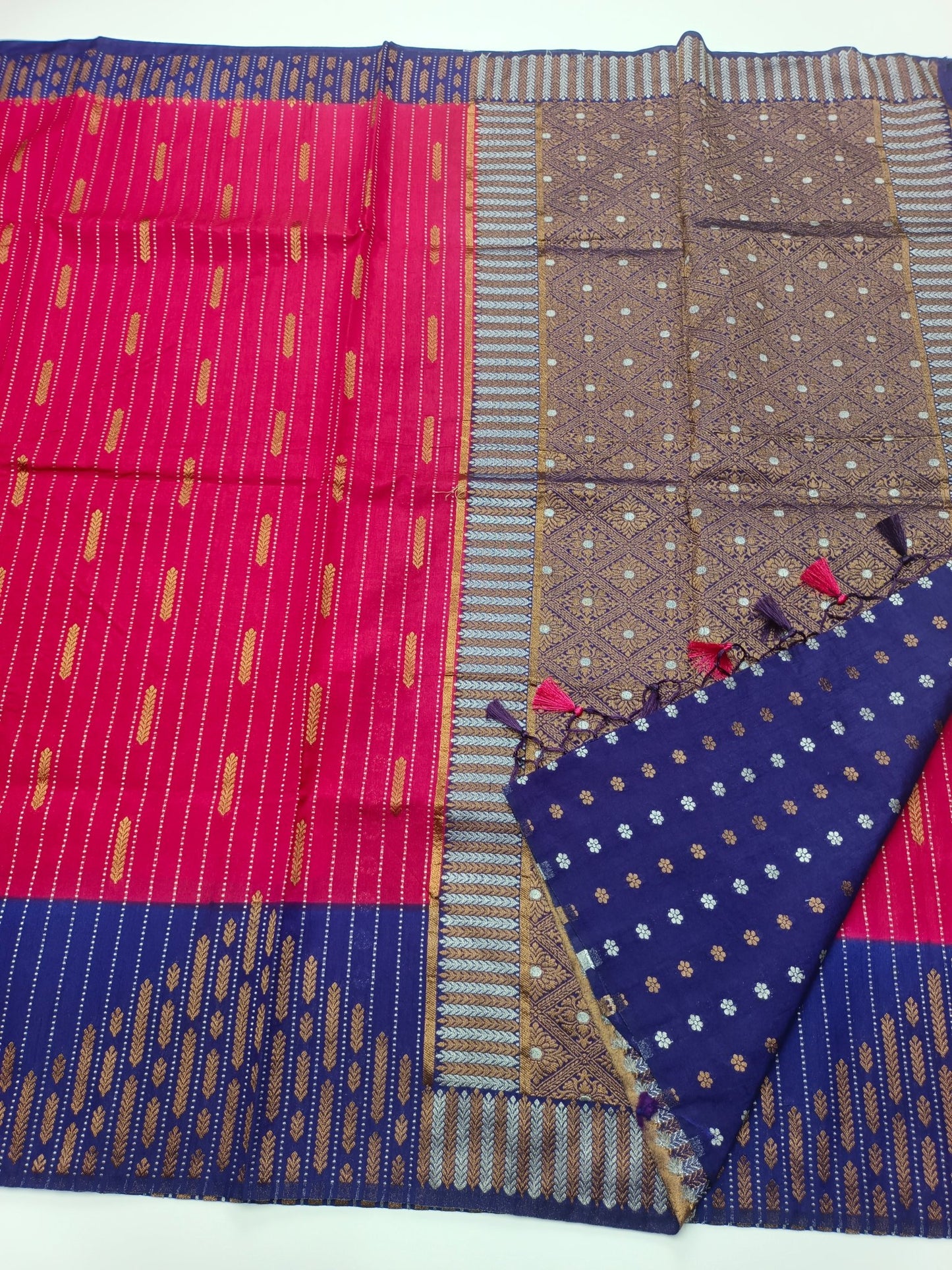 FANCY BANARASI SAREE - B S CHANNABASAPPA & SONS