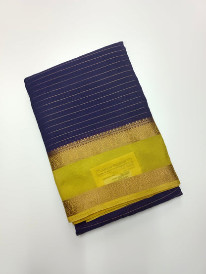 SEMI CREPE SILK SAREE - B S CHANNABASAPPA & SONS
