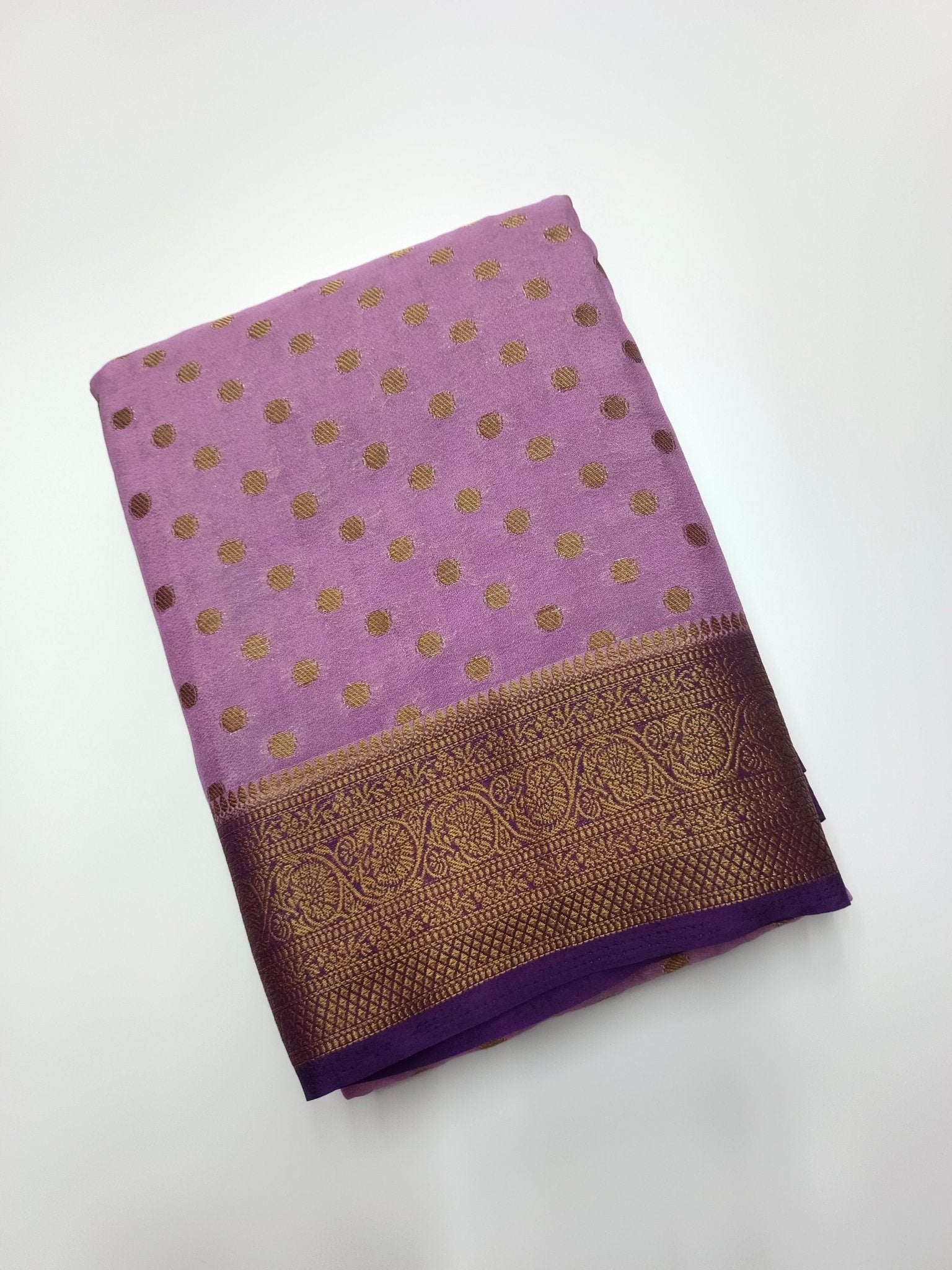 FANCY CHIFFON SAREE - B S CHANNABASAPPA & SONS