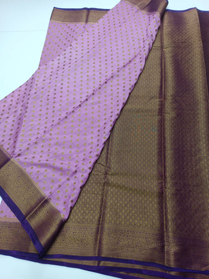 FANCY CHIFFON SAREE - B S CHANNABASAPPA & SONS