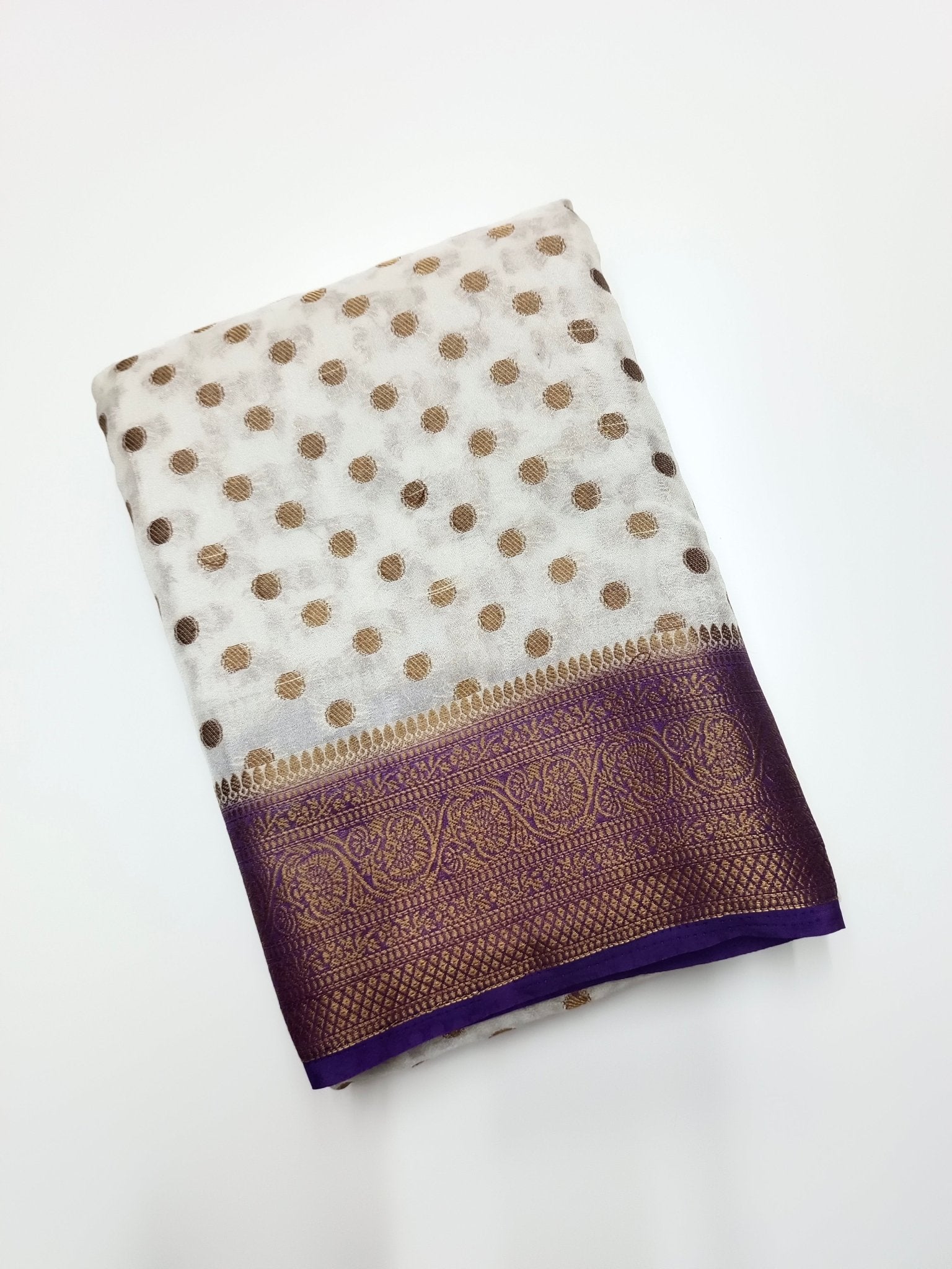 FANCY CHIFFON SAREE - B S CHANNABASAPPA & SONS