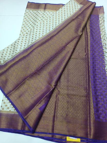 FANCY CHIFFON SAREE - B S CHANNABASAPPA & SONS