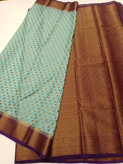 FANCY CHIFFON SAREE - B S CHANNABASAPPA & SONS
