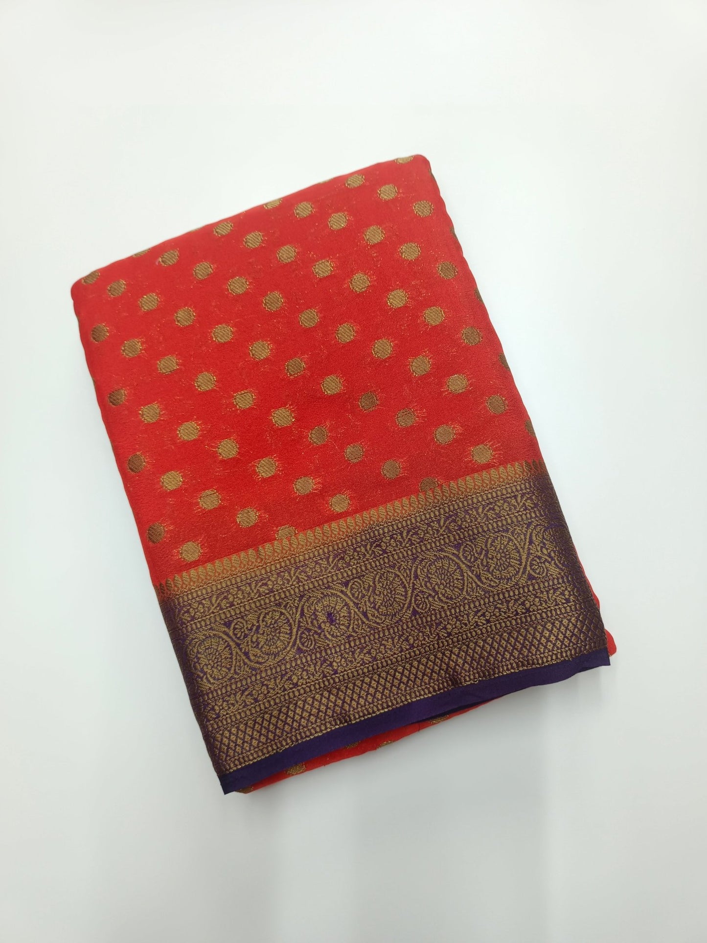 FANCY CHIFFON SAREE - B S CHANNABASAPPA & SONS