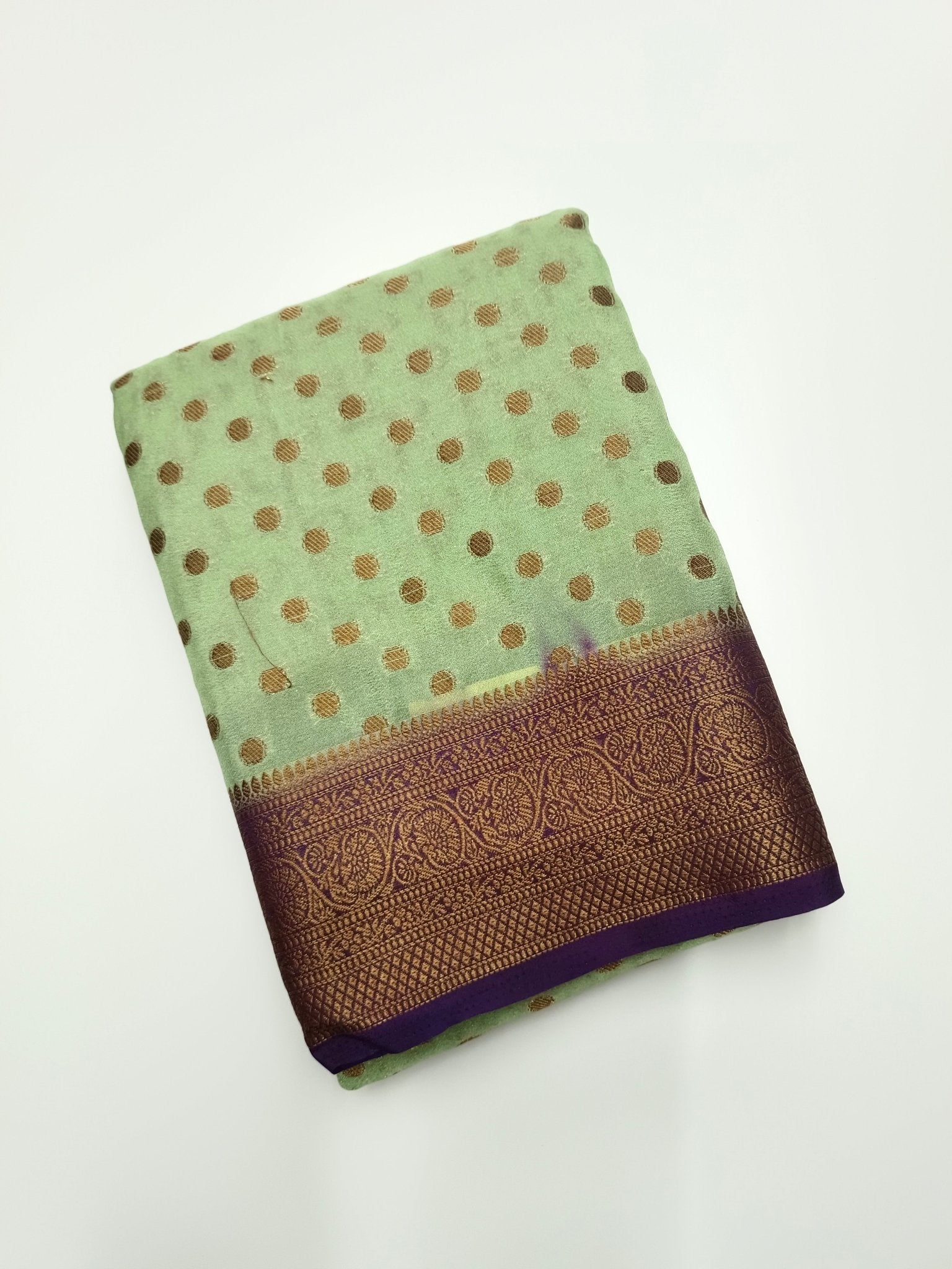 FANCY CHIFFON SAREE - B S CHANNABASAPPA & SONS