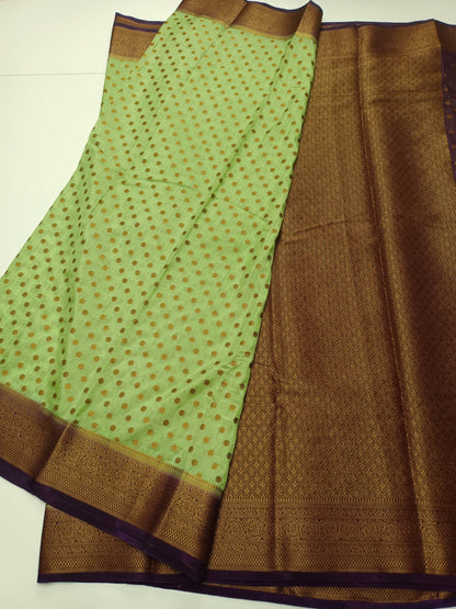 FANCY CHIFFON SAREE - B S CHANNABASAPPA & SONS