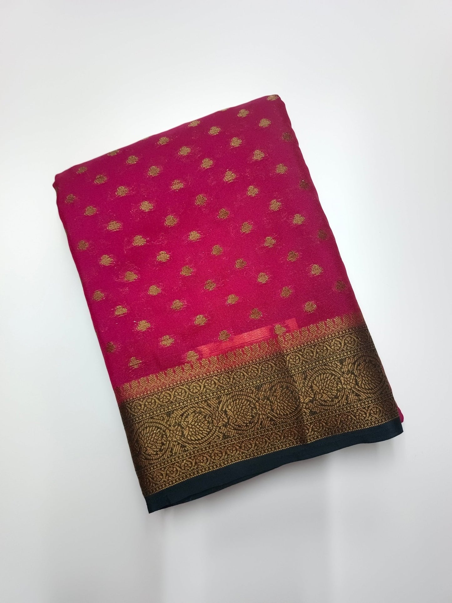 FANCY CHIFFON SAREE - B S CHANNABASAPPA & SONS