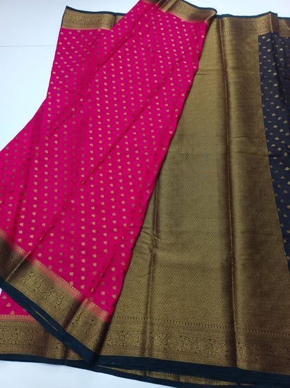FANCY CHIFFON SAREE - B S CHANNABASAPPA & SONS