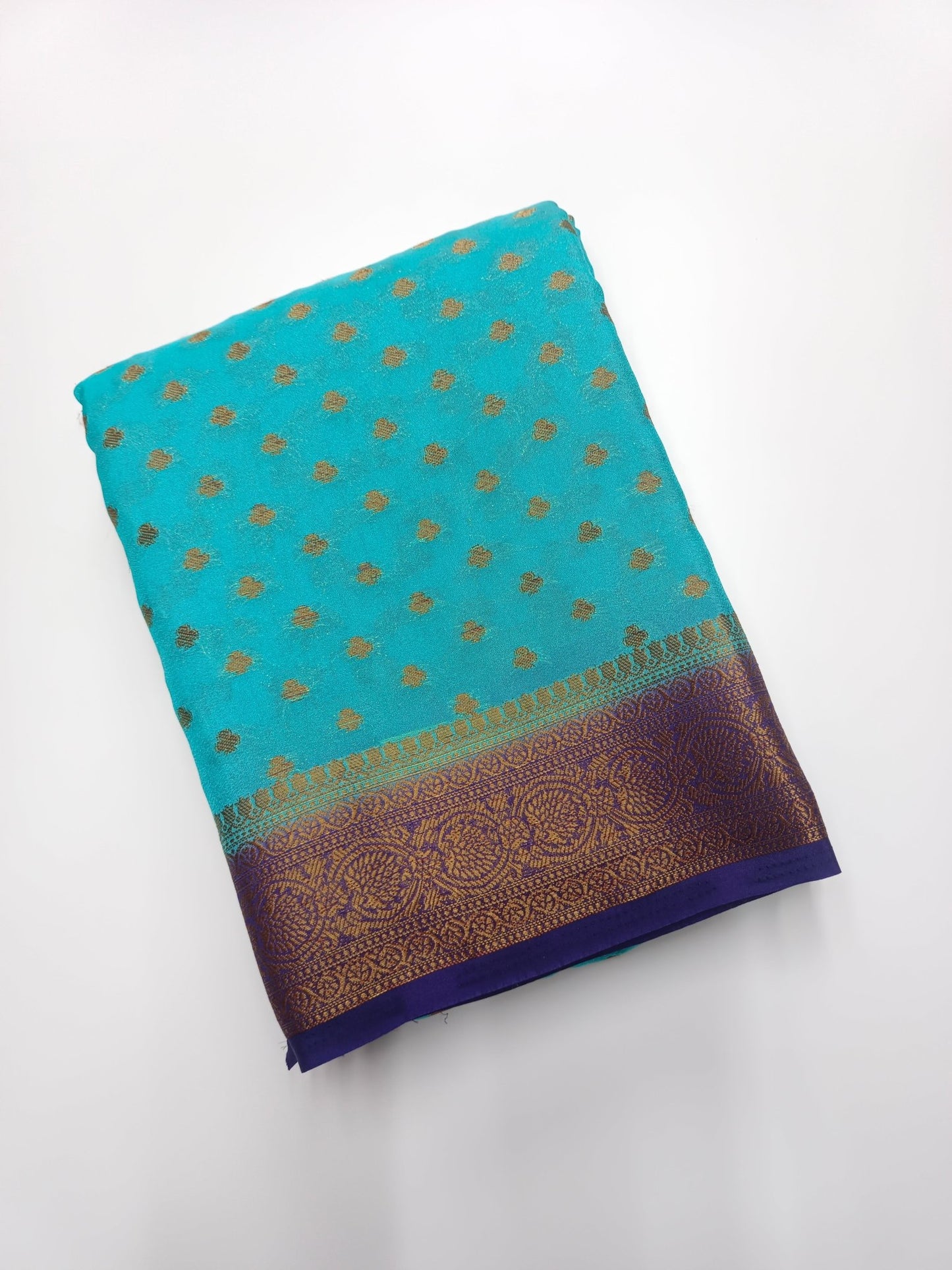 FANCY CHIFFON SAREE - B S CHANNABASAPPA & SONS
