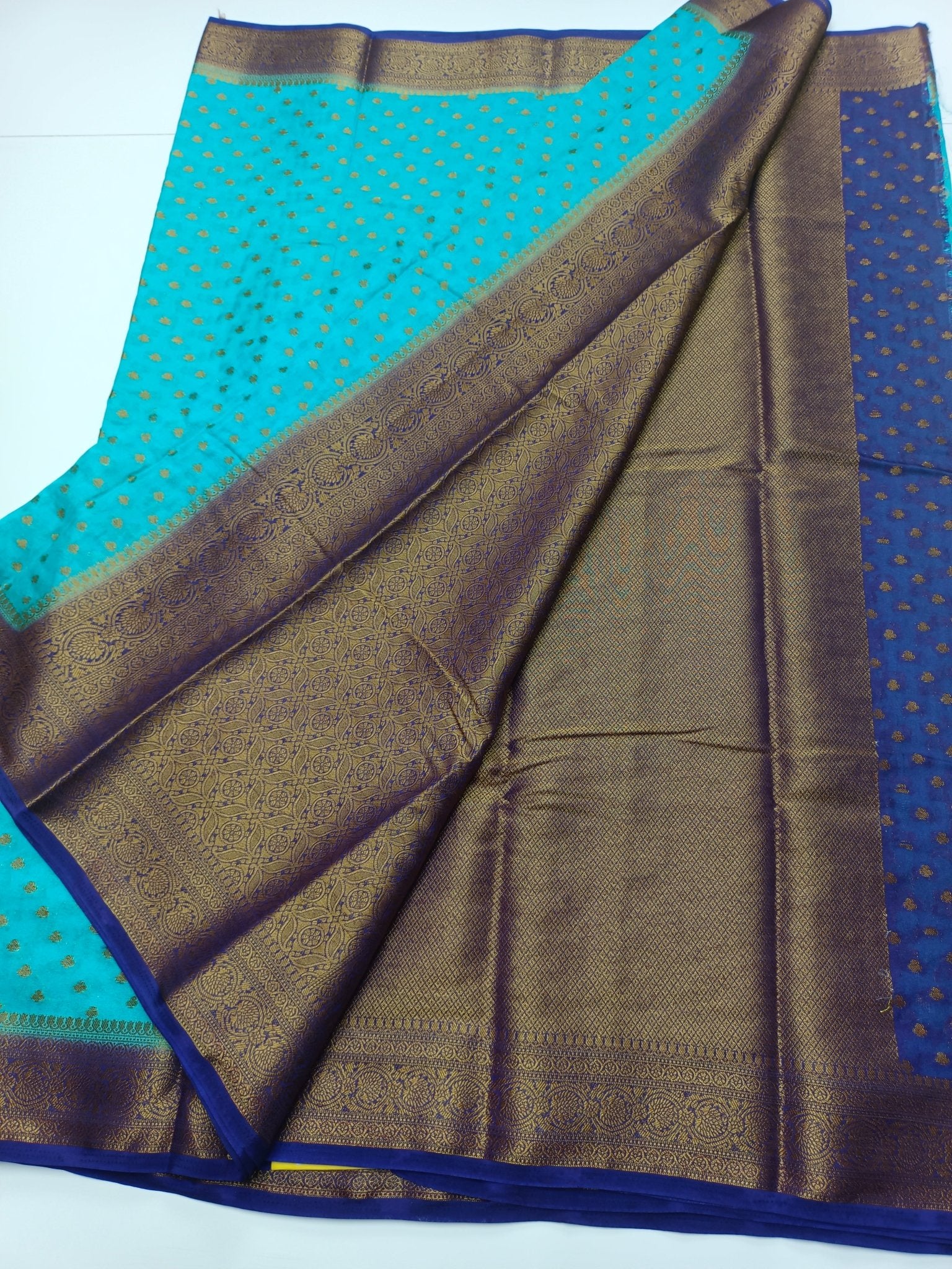 FANCY CHIFFON SAREE - B S CHANNABASAPPA & SONS