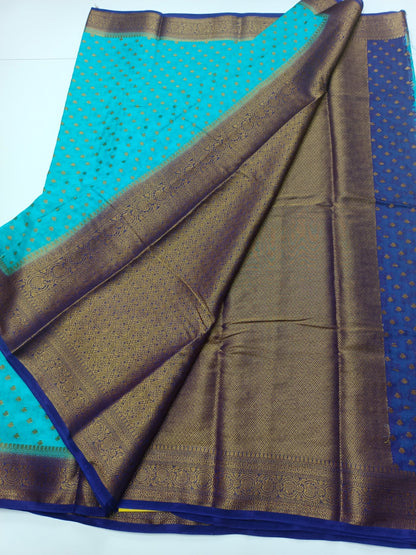 FANCY CHIFFON SAREE - B S CHANNABASAPPA & SONS