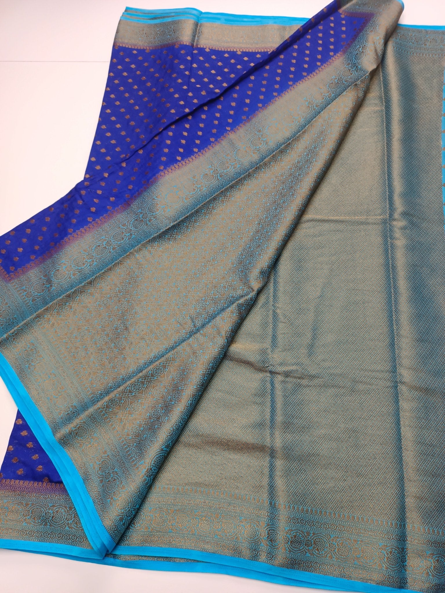 FANCY CHIFFON SAREE - B S CHANNABASAPPA & SONS