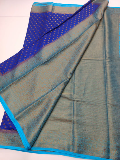FANCY CHIFFON SAREE - B S CHANNABASAPPA & SONS