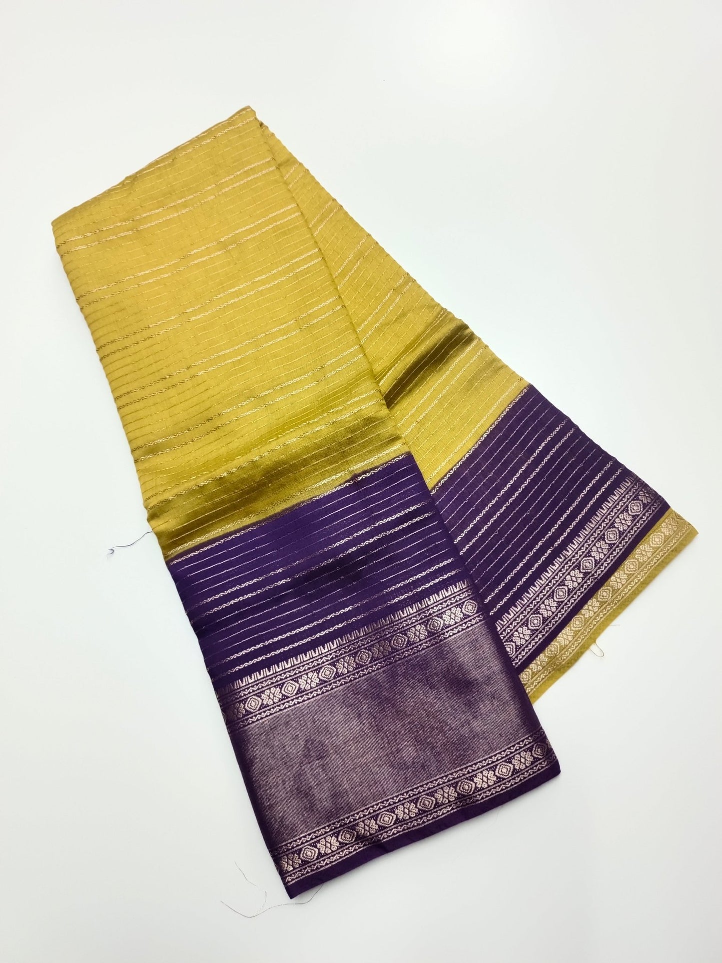 SEMI CREPE SILK SAREE - B S CHANNABASAPPA & SONS