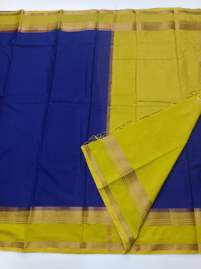 SEMI CREPE SILK SAREE - B S CHANNABASAPPA & SONS