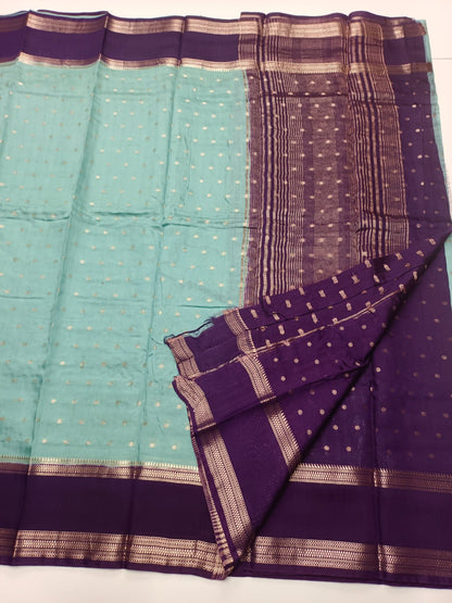 SEMI CREPE SILK SAREE - B S CHANNABASAPPA & SONS