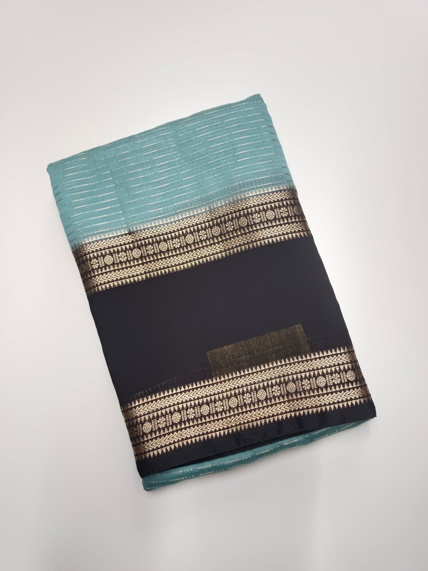 SEMI CREPE SILK SAREE - B S CHANNABASAPPA & SONS