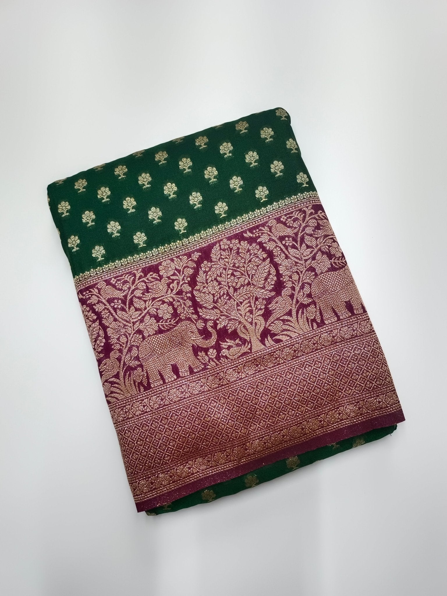 FANCY CHIFFON SAREE - B S CHANNABASAPPA & SONS