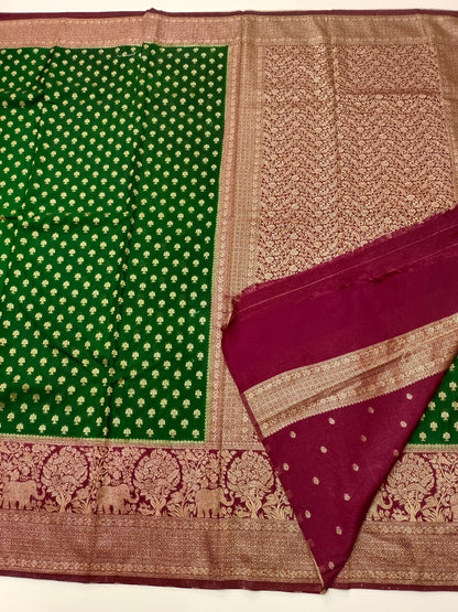 FANCY CHIFFON SAREE - B S CHANNABASAPPA & SONS