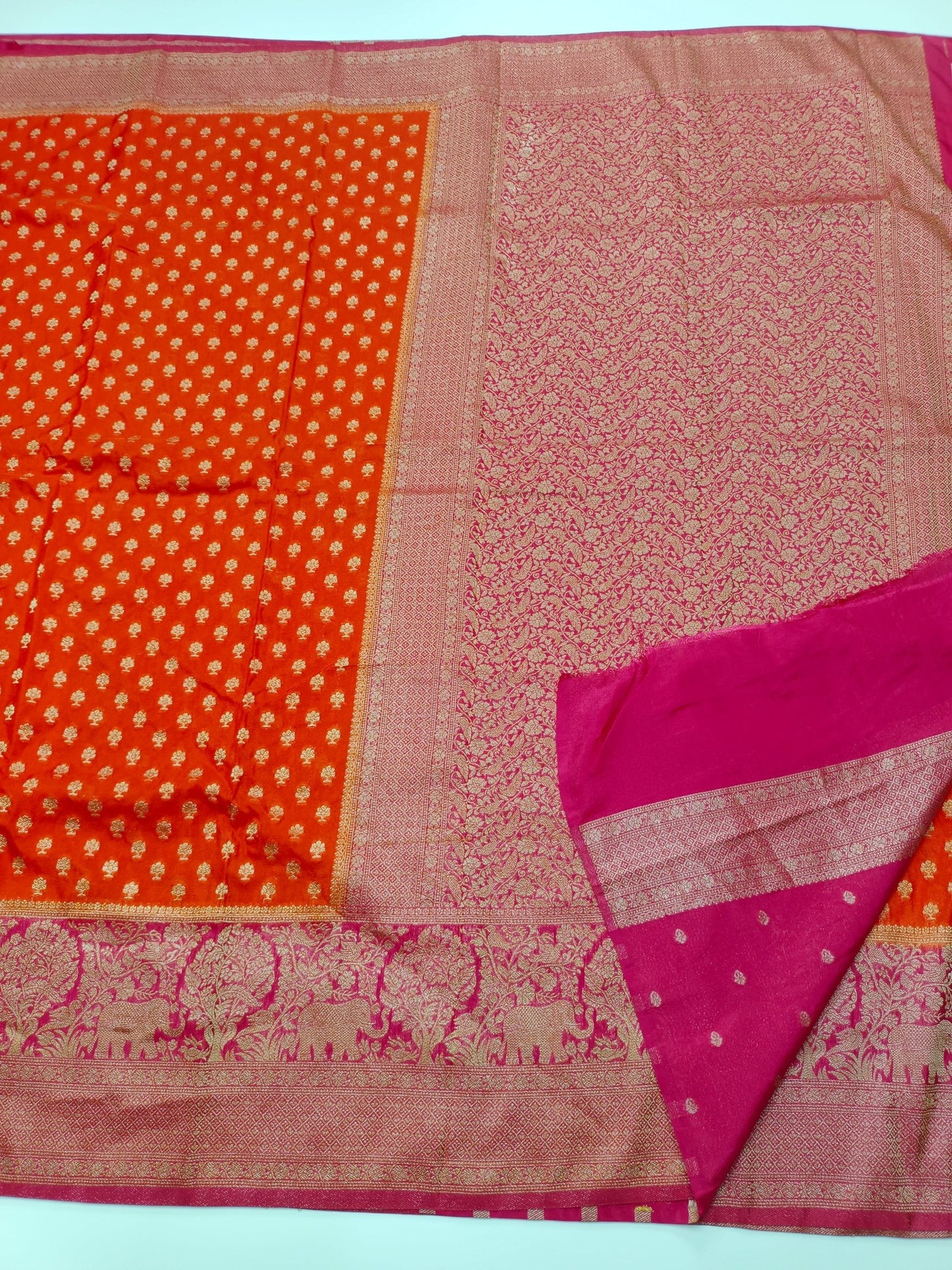 FANCY CHIFFON SAREE - B S CHANNABASAPPA & SONS