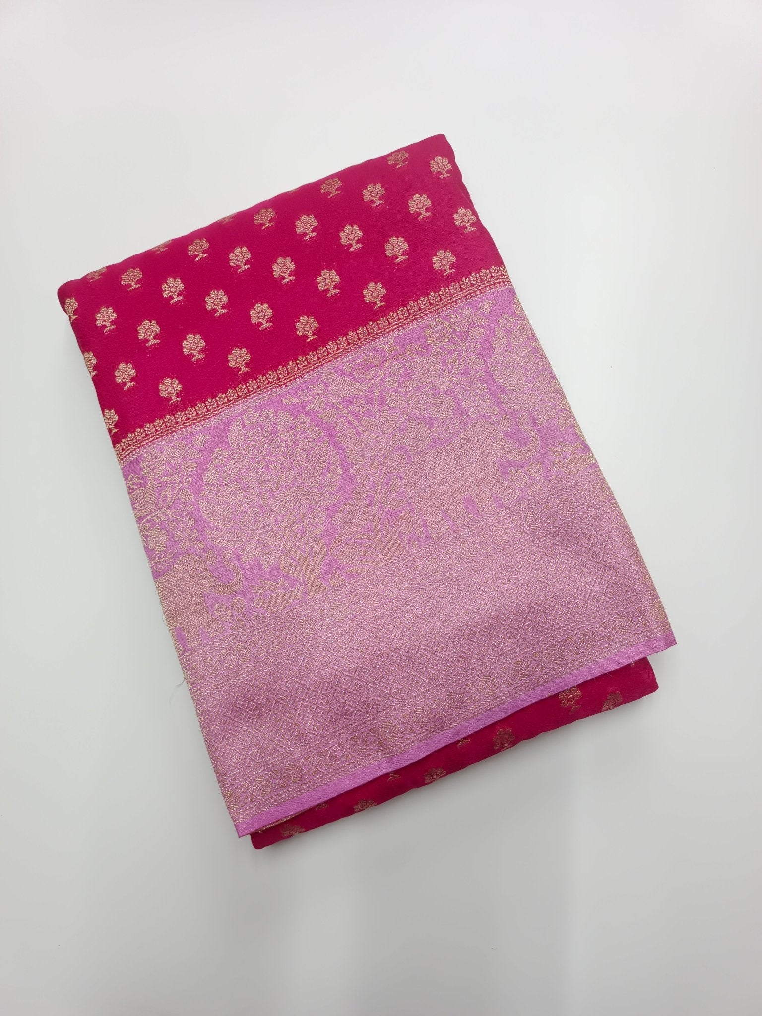 FANCY CHIFFON SAREE - B S CHANNABASAPPA & SONS